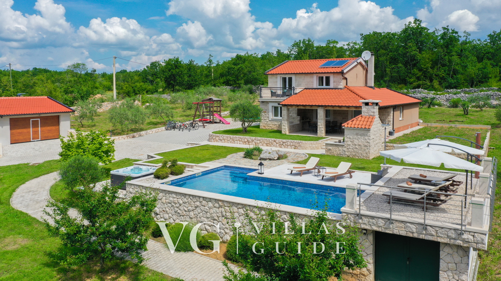 Villa Dražana - Makarska-Kamenmost Pool