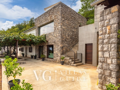 Villa View Kvarner - Opatija Garden and property exterior