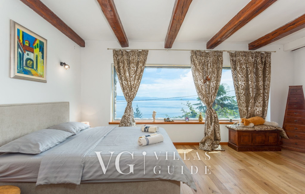 Villa View Kvarner - Opatija Bedroom