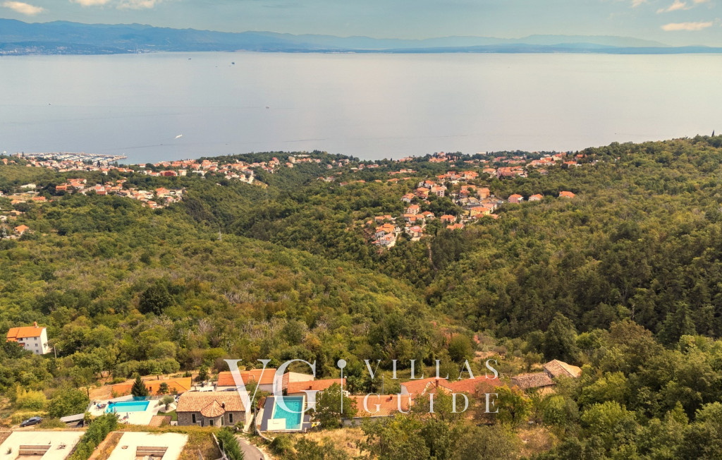 Villa View Kvarner - Opatija Garden and property exterior