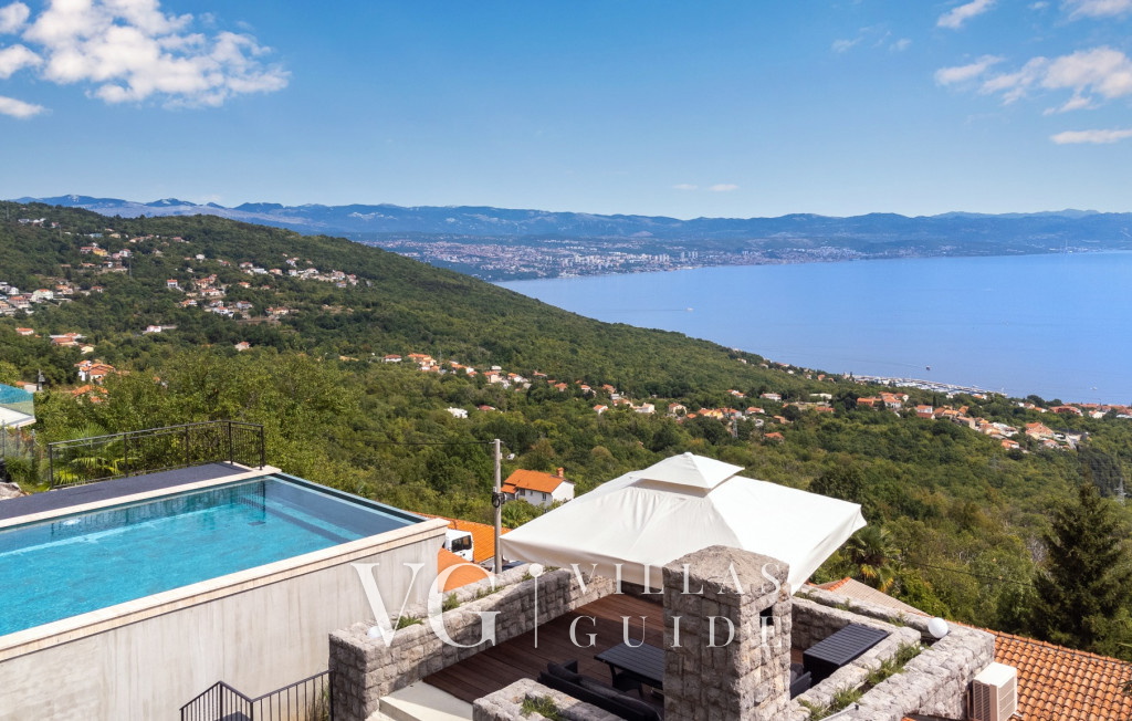 Villa View Kvarner - Opatija Garden and property exterior