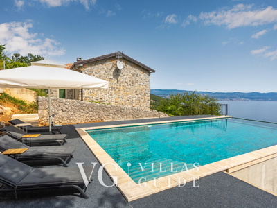 Villa View Kvarner - Opatija Pool