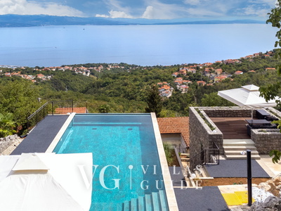 Villa View Kvarner - Opatija Garden and property exterior