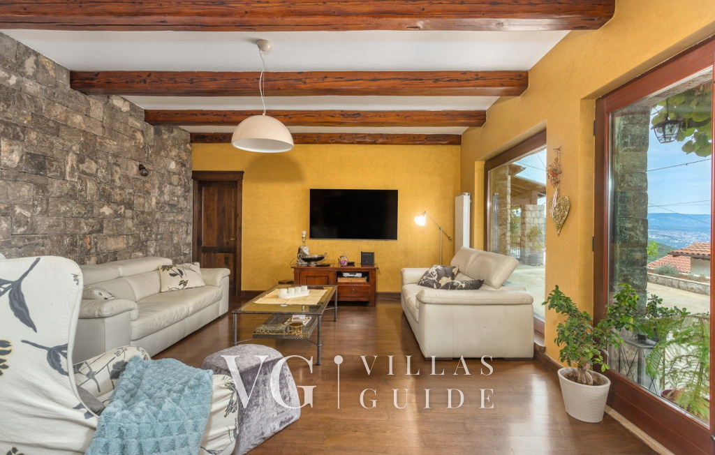 Villa View Kvarner - Opatija Living room