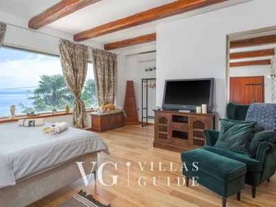 Villa View Kvarner - Opatija Bedroom