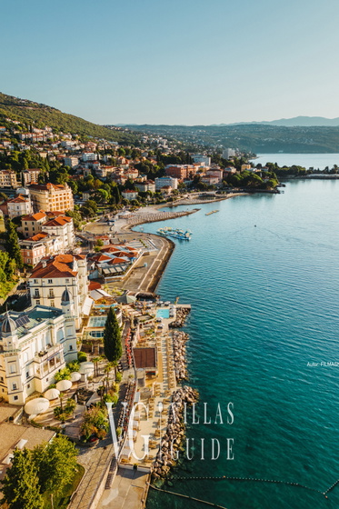 Villa View Kvarner - Opatija Microposizione