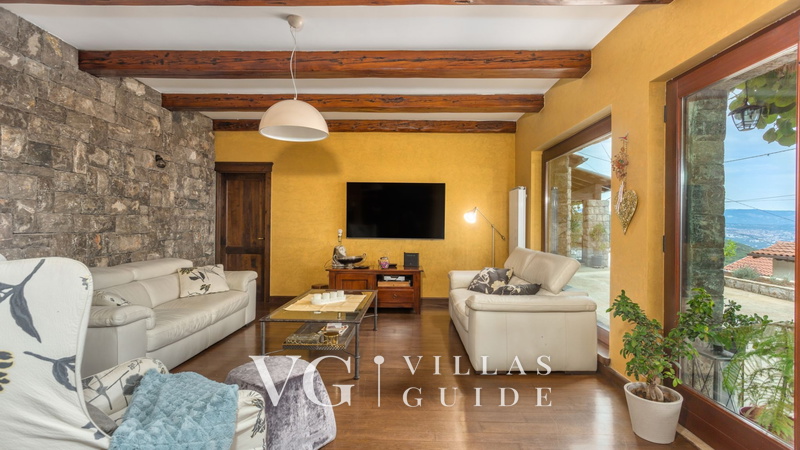 Villa View Kvarner - Opatija Soggiorno