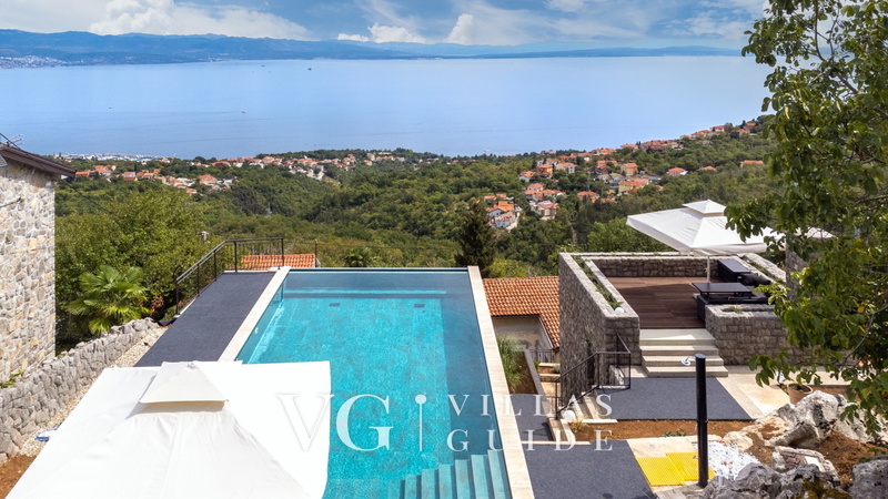 Villa View Kvarner - Opatija Giardino e esterni della proprietà