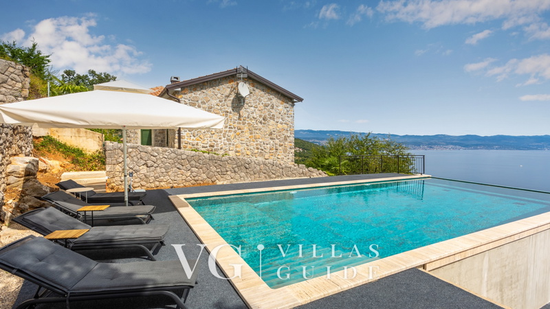 Villa View Kvarner - Opatija Piscina