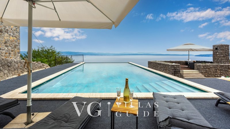 Villa View Kvarner - Opatija Piscina