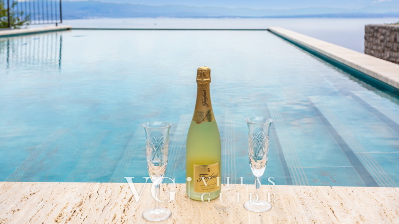 Villa View Kvarner - Opatija Piscina
