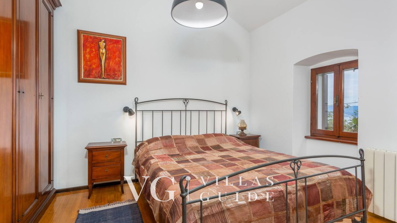 Villa View Kvarner - Opatija Camera da letto