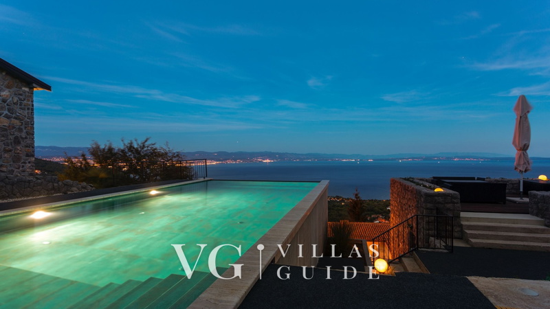Villa View Kvarner - Opatija Piscina