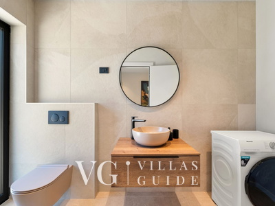 Villa Tranquilla Toilette per gli ospiti