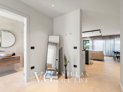 Villa Tranquilla Toilette per gli ospiti