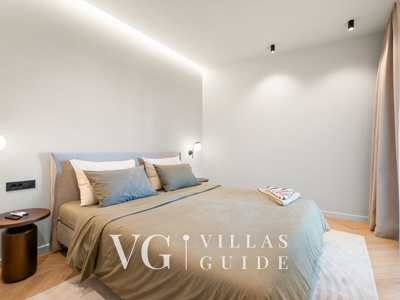 Villa Tranquilla Camera da letto