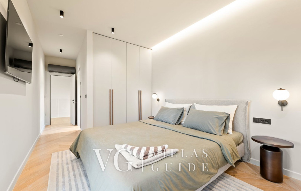 Villa Tranquilla Camera da letto