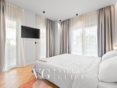 Villa Tranquilla Camera da letto