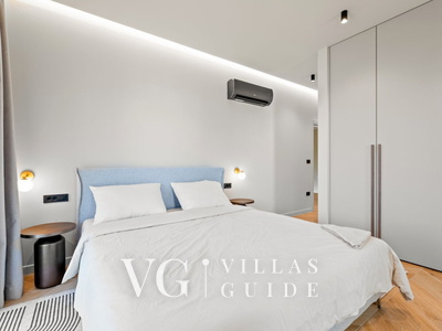 Villa Tranquilla Camera da letto