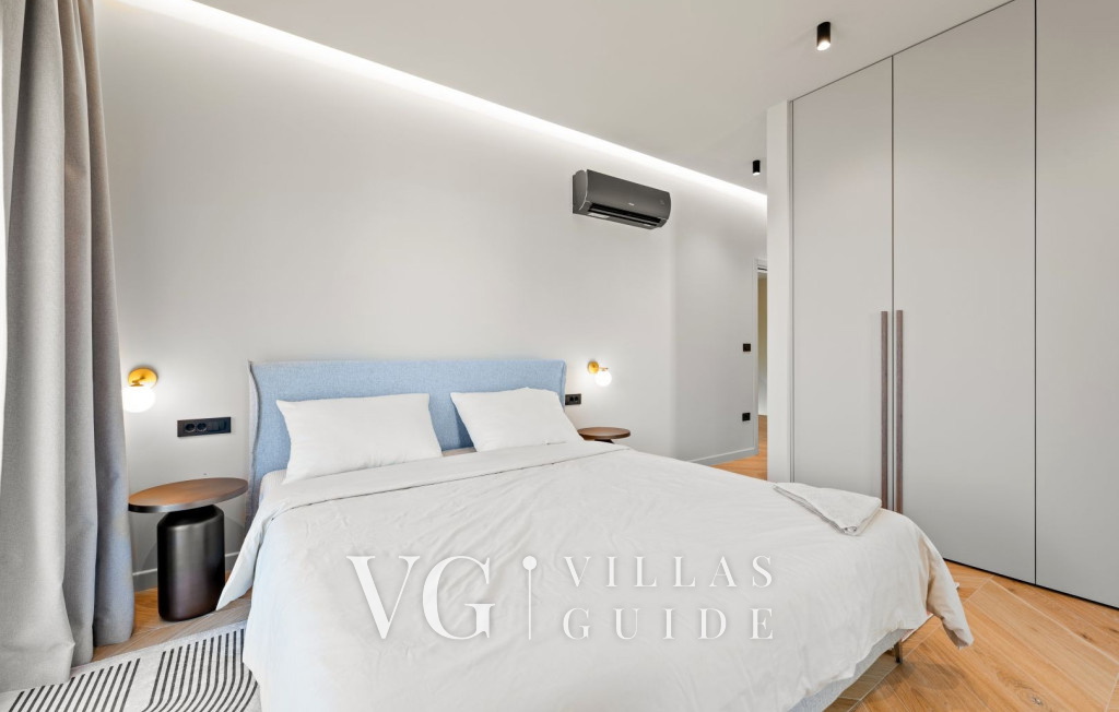 Villa Tranquilla Camera da letto