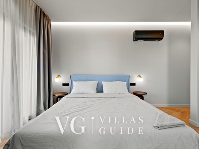 Villa Tranquilla Camera da letto