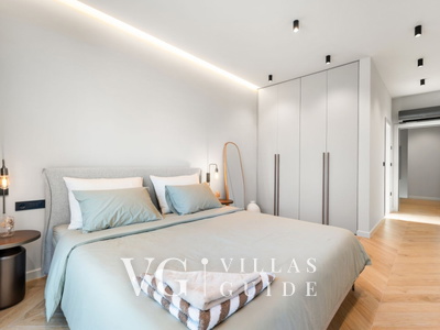 Villa Tranquilla Camera da letto