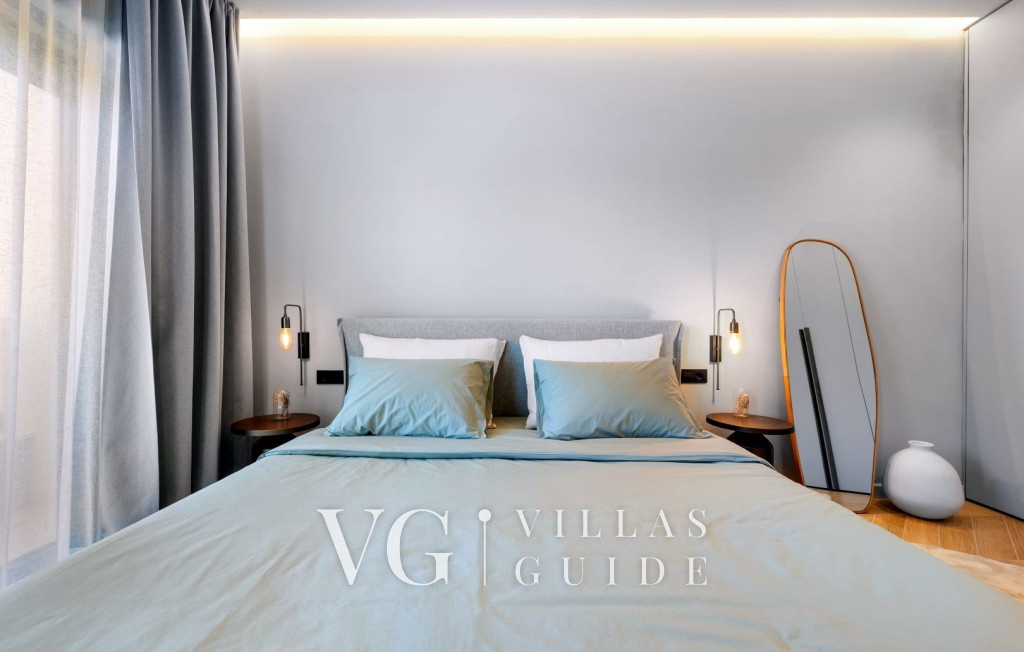 Villa Tranquilla Camera da letto