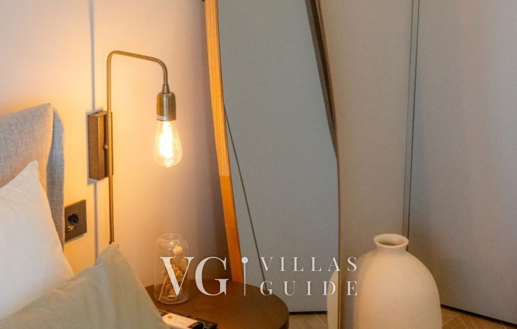 Villa Tranquilla Camera da letto