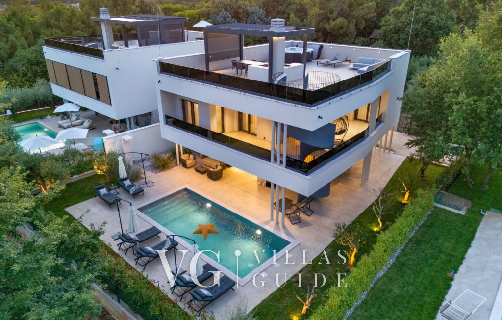 Villa Tranquilla Giardino e esterni della proprietà