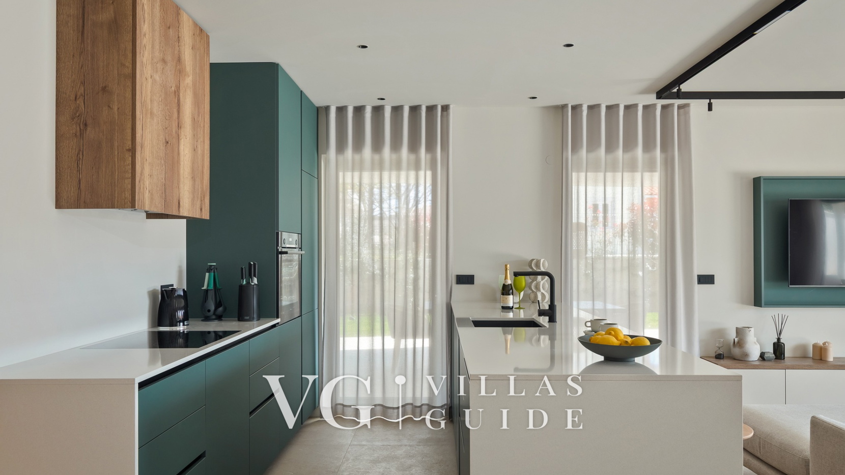 Villa Tranquilla Kitchen