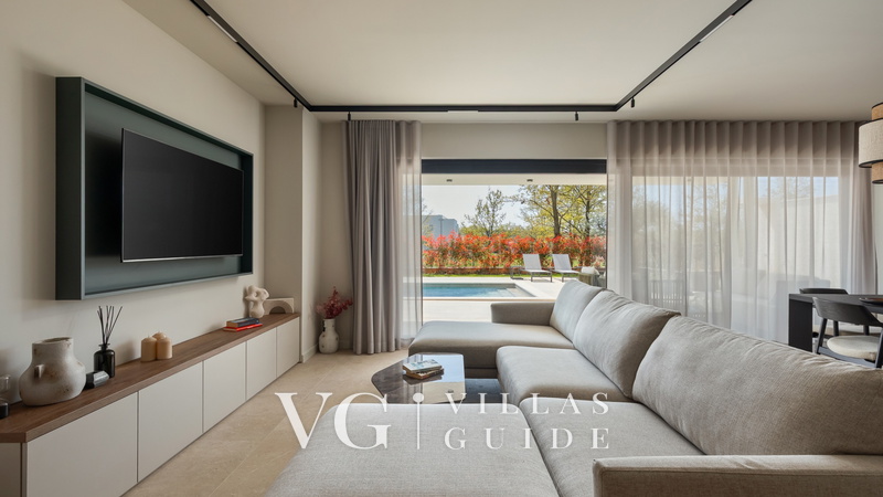 Villa Tranquilla Living room