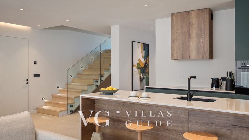 Villa Tranquilla Kitchen