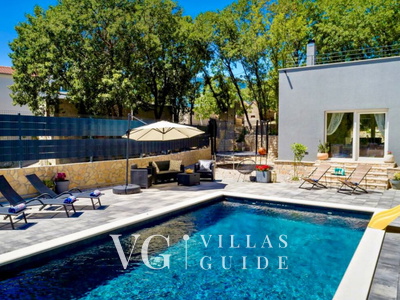 Villa Andrea - Makarska-Zagvozd Garten und Außenbereich