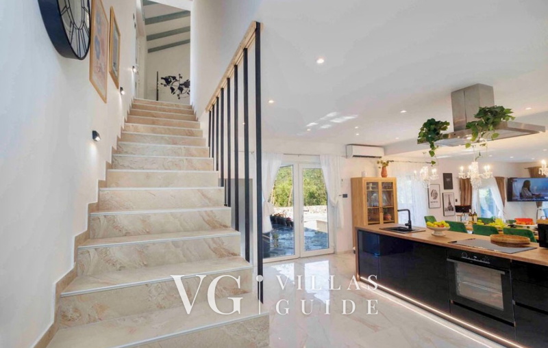 Villa Andrea - Makarska-Zagvozd Küche