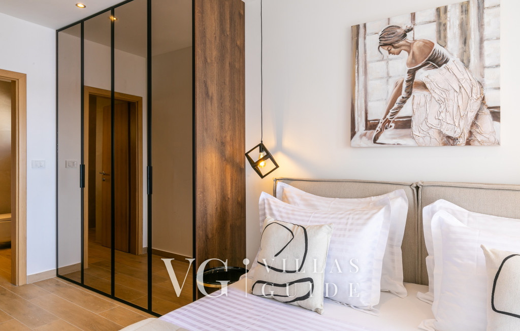 Villa Josip - Korčula Schlafzimmer