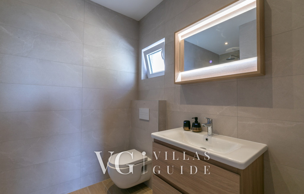 Villa Josip - Korčula Badezimmer