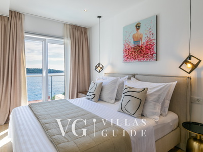 Villa Josip - Korčula Schlafzimmer