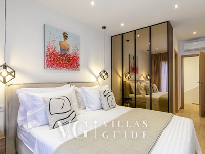 Villa Josip - Korčula Schlafzimmer