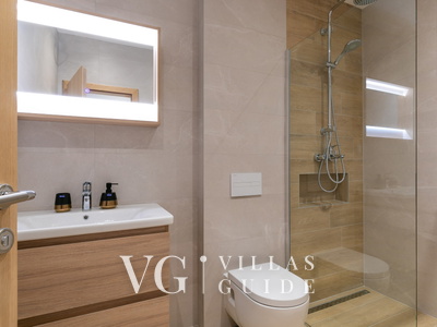 Villa Josip - Korčula Badezimmer