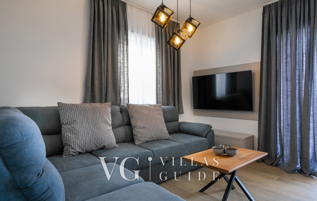 Villa Josip - Korčula Wohnzimmer