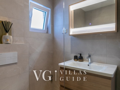 Villa Josip - Korčula Badezimmer