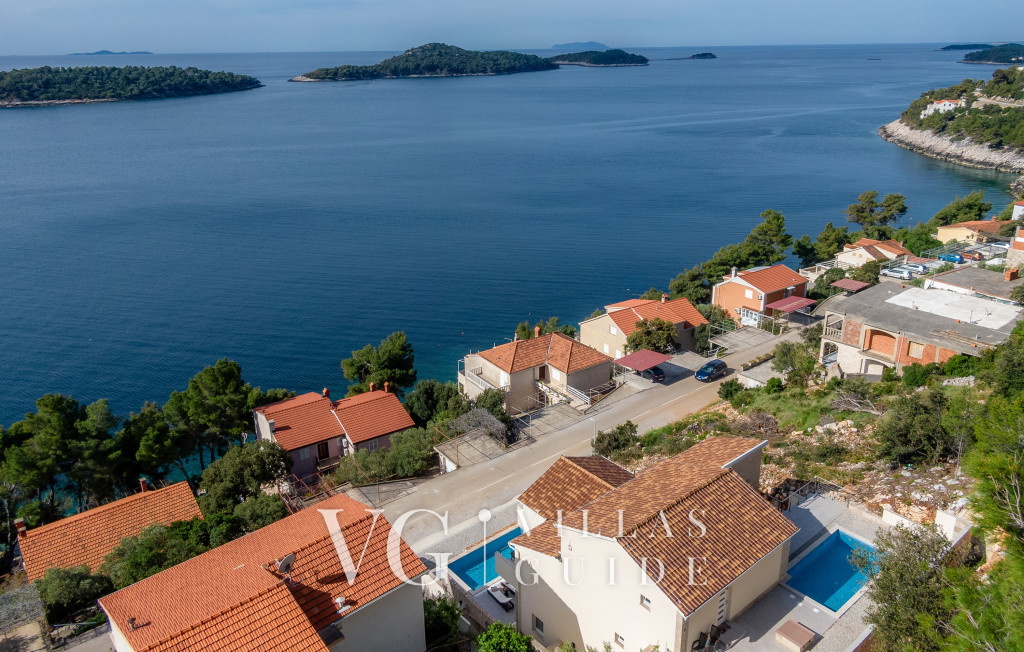 Villa Josip - Korčula Garten und Außenbereich