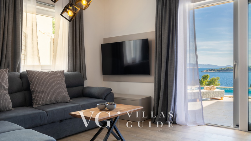 Villa Josip - Korčula Living room