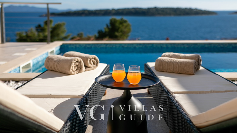 Villa Josip - Korčula Garden and property exterior