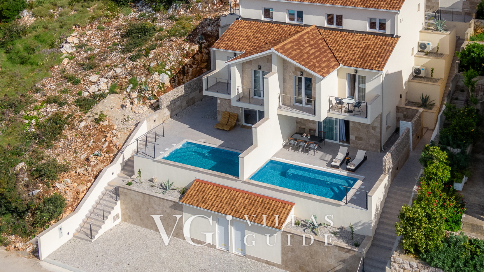 Villa Josip - Korčula Garden and property exterior