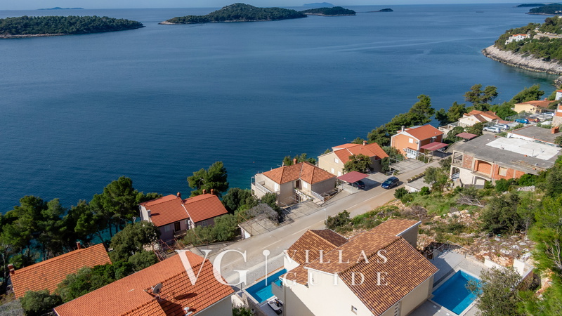 Villa Josip - Korčula Garden and property exterior