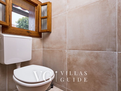 Villa 77 Gästetoilette