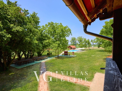 Villa 77 Garten und Außenbereich