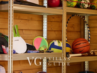 Villa 77 Zusatzinhalte