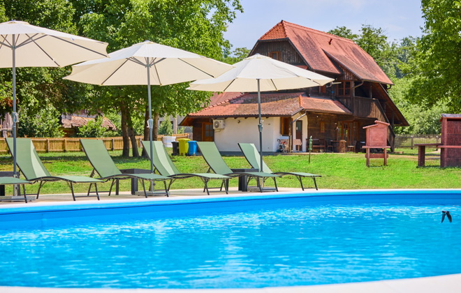 Ferienhaus Zagreb - Kratečko